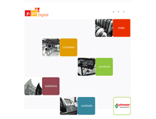 Tablet Screenshot of indodev.com